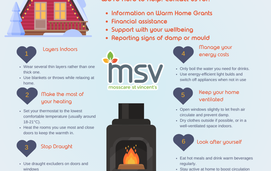 Winter warmth tips