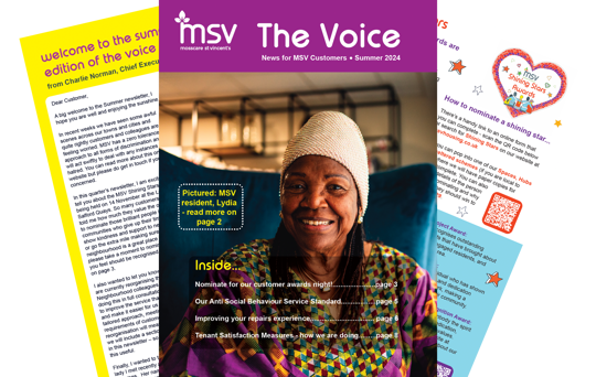 Read the Summer Edition of The Voice